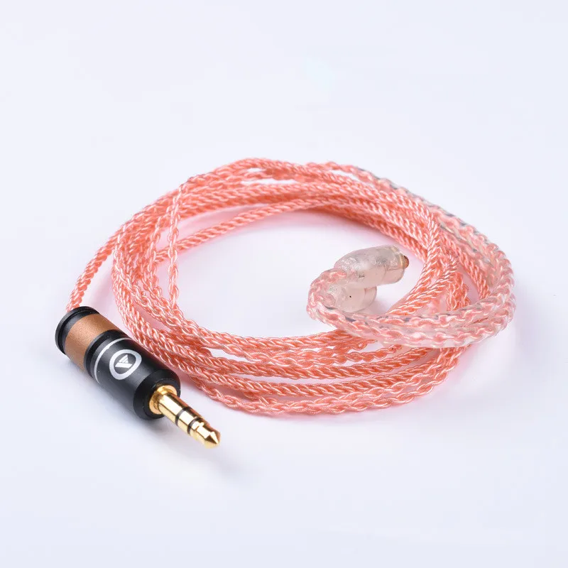 

3.5mm Headphones Fever Audio Cable Replacement For Shure SE215 SE535 SE846 Teflon Headphone Cable YS-230
