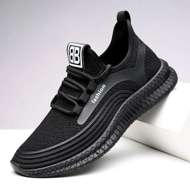 

2019 spring and autumn new sneakers shoes men hot models fashion trend casual breathable deodorant wear sneakers