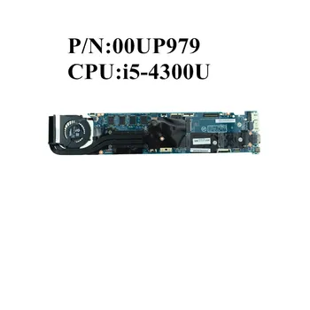 

Excellent For Lenovo Thinkpad X1 Carbon Laptop Motherboard With i5-4300U 8GB RAM 00UP979 12298-2 48.4LY06.021 100% working