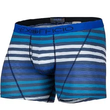 Ex officio Exofficio мужское Спортивное Сетчатое " боксерское повседневное быстросохнущее ультралегкое Мужское нижнее белье обтягивающее Размер S-XXL Продвижение США