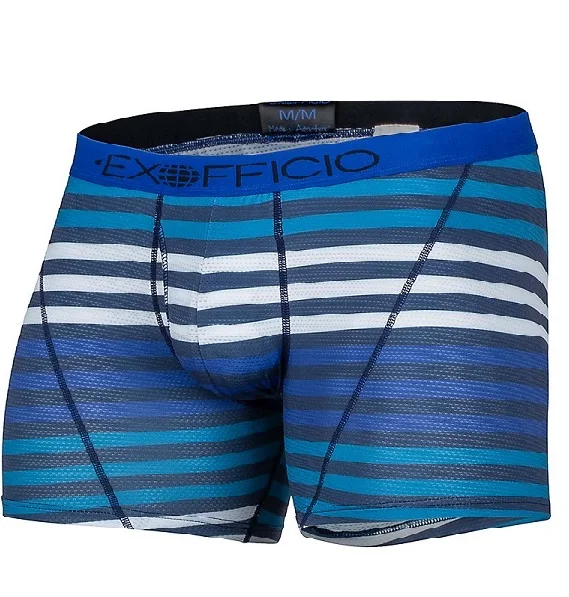 Мужские спортивные трусы боксёры 3 дюйма быстросохнущее|men underwear|underwear plusmesh boxers |