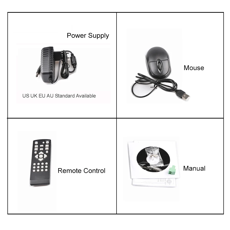Cctv 8ch Ahd 1080n Dvr Ip Nvr Tvi Cvi Analog 5 In 1 Hybrid Hvr Surveillance Hdmi 3g Wifi Onvif P2p Mobile View Motion Detection Detective Aliexpress