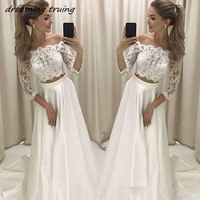 conew_4-long-sleeve-off-the-shoulder-boho-beach-wedding-dress-custom-made-a-line-bridal-gown_conew1