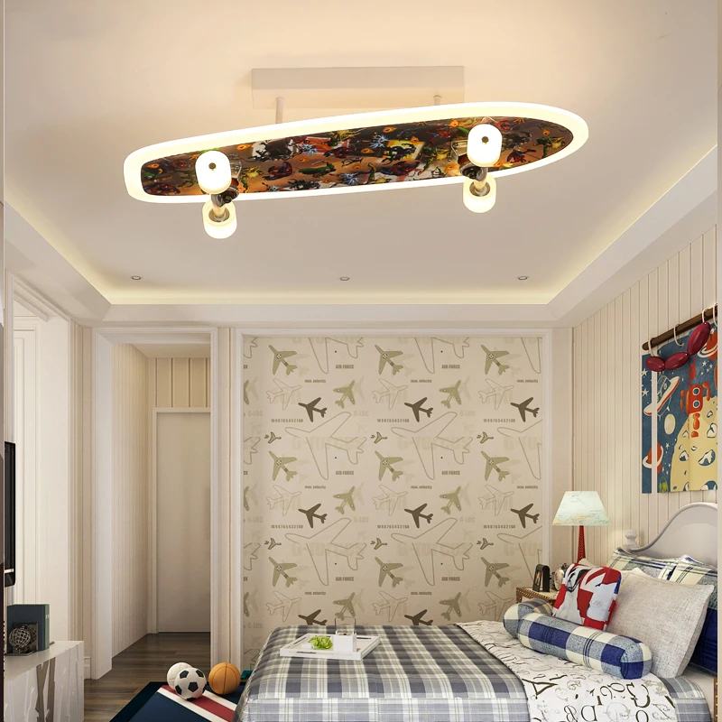 Us 134 64 28 Off Ceiling Light Decorative Bedroom Fixtures Overhead New Design Hanging Lights For Home Childrens Room Modern Led Ceiling Lamp In