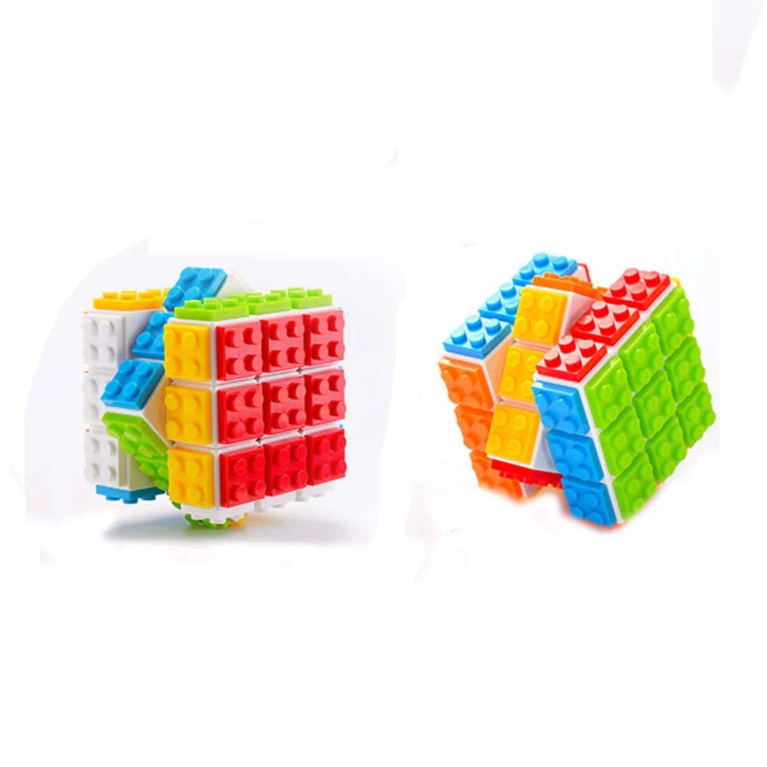 FanXin 3x3 магический куб, квадрат блок куб головоломка игрушка для тренировки мозга