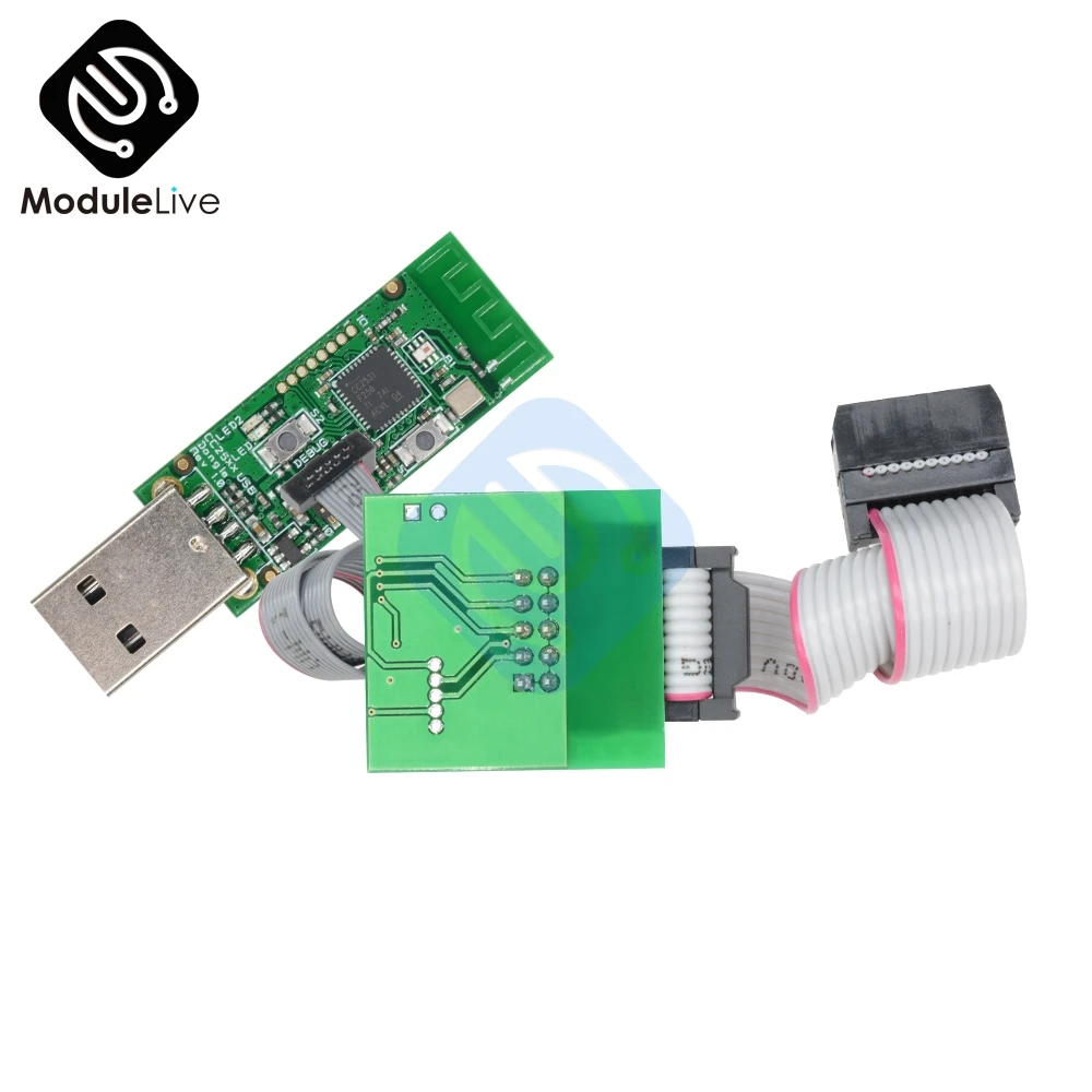 Беспроводная плата Zigbee Sniffer CC2531 CC2540 Bluetooth BLE 4 0 модуль захвата ключа USB