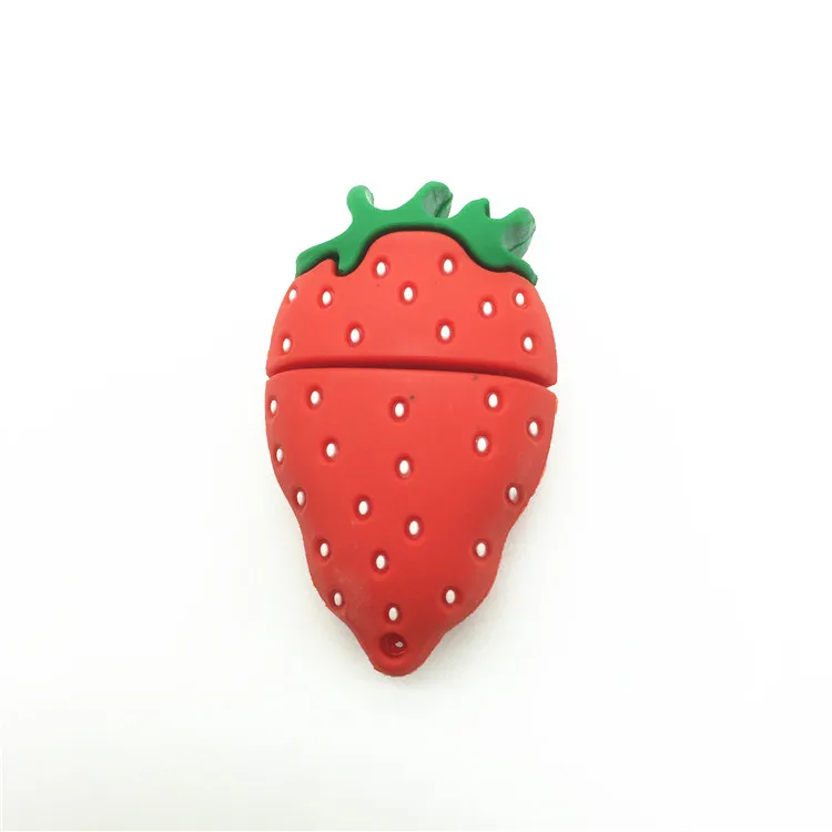 USB 3.0  fruit cute pendrive cartoon strawberry usb flash drive drive 8GB 16GB 32GB 64G pendrives memory stick pen r thumb drive