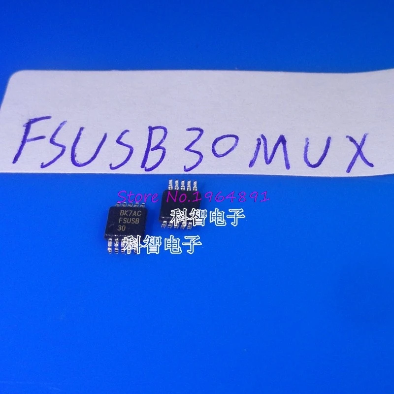 

20pcs/lot FSUSB30MUX FSUSB30 MSOP10