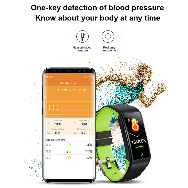 H3 Водонепроницаемый Смарт Браслет Шагомер Смарт-браслет монитор сердечного ритма Браслет фитнес-трекер часы для мужчин и женщин для Android IOS