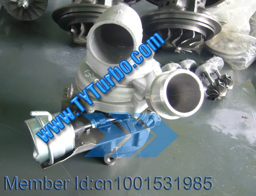 TURBO GT1749S 28200-4A480/5303-988-0127/5303-988-0145/53039880145/53039700127 для H YUNDAI H300 CRDI D4CB 16 V двигатель