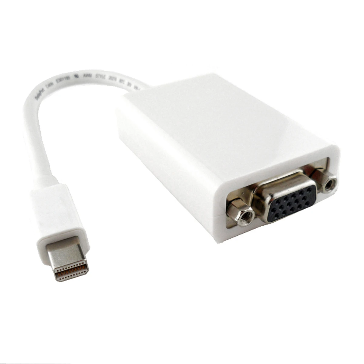 Кабель адаптер CYSM для MacBook Air Pro iMac Mac Mini Thunderbolt порт дисплея DP на VGA 1080P|Компьютерные