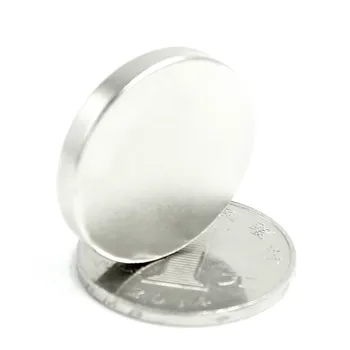 

20pcs Neodymium N35 Dia 25mm X 4mm Strong Magnets Tiny Disc NdFeB Rare Earth For Crafts Models Fridge Sticking magnet 25x4mm