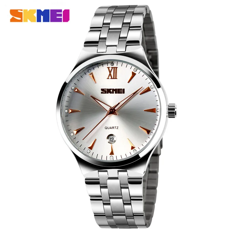 Stainless Steel Watches Women Luxury Casual Clock Ladies Wrist Couple Watch reloj mujer Relogio Feminino Female