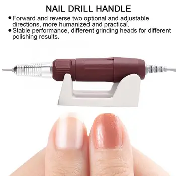 

30000RPM Electric Nail Drill Machine Handle Manicure Handpiece for Nail Polishing Handle Machine