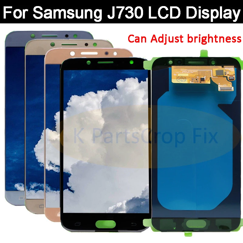 

Super AMOLED For Samsung Galaxy J730 J7 Pro 2017 LCD Display+Touch Screen Digitizer Assembly Replacement For SAMSUNG J730 LCD