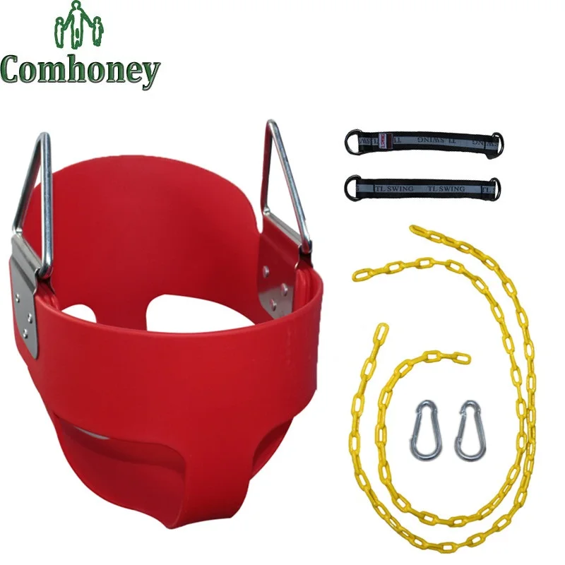 Baby Swing for Children Kids Swing Hanging Chair Plastic Swing Seat Child Baby Rocking Chair Garden Swing Seat Plate Brouncer