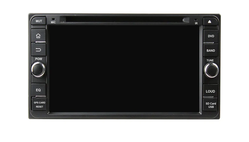 Flash Deal 100*200 MM size car dvd player for toyota universal Rav4 Corolla Vios Hilux Land Cruiser car audio stereo built in wifi RDS 11