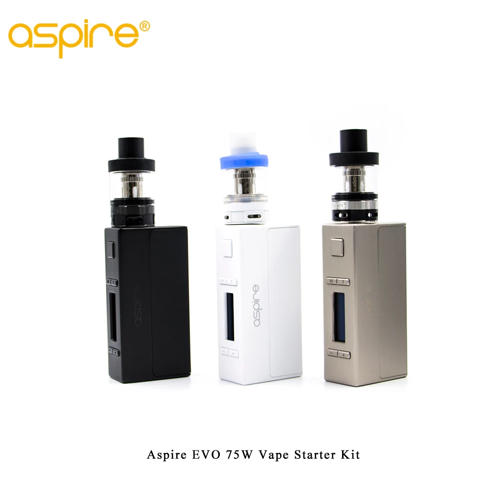 

Clearance Aspire EVO 75W Vape Starter Kit with 2ML Atlantis EVO Tank &NX75 Mod Sub-ohm vaping system kit