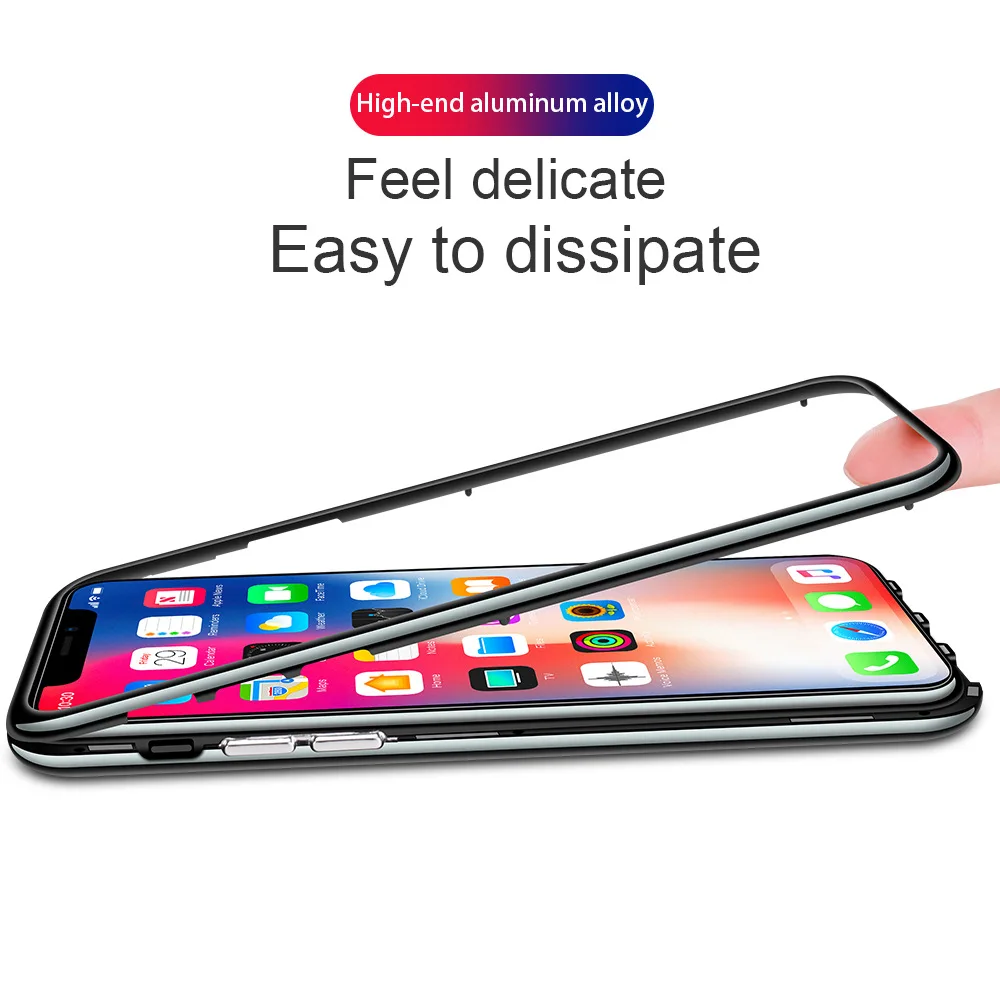 Чехол для One Magnet King подходит iPhone X все включено 360 магнитная присоска Apple 8plus корпус