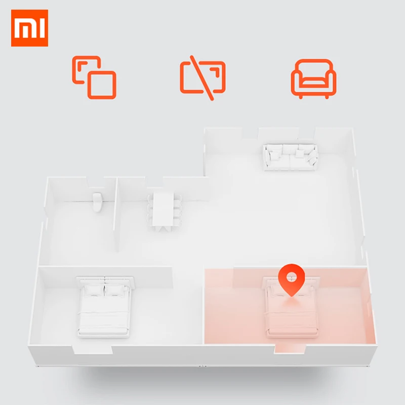 Новая версия Xiaomi Mi 1 s робот пылесос Wi Fi приложение управление Авто Зарядка