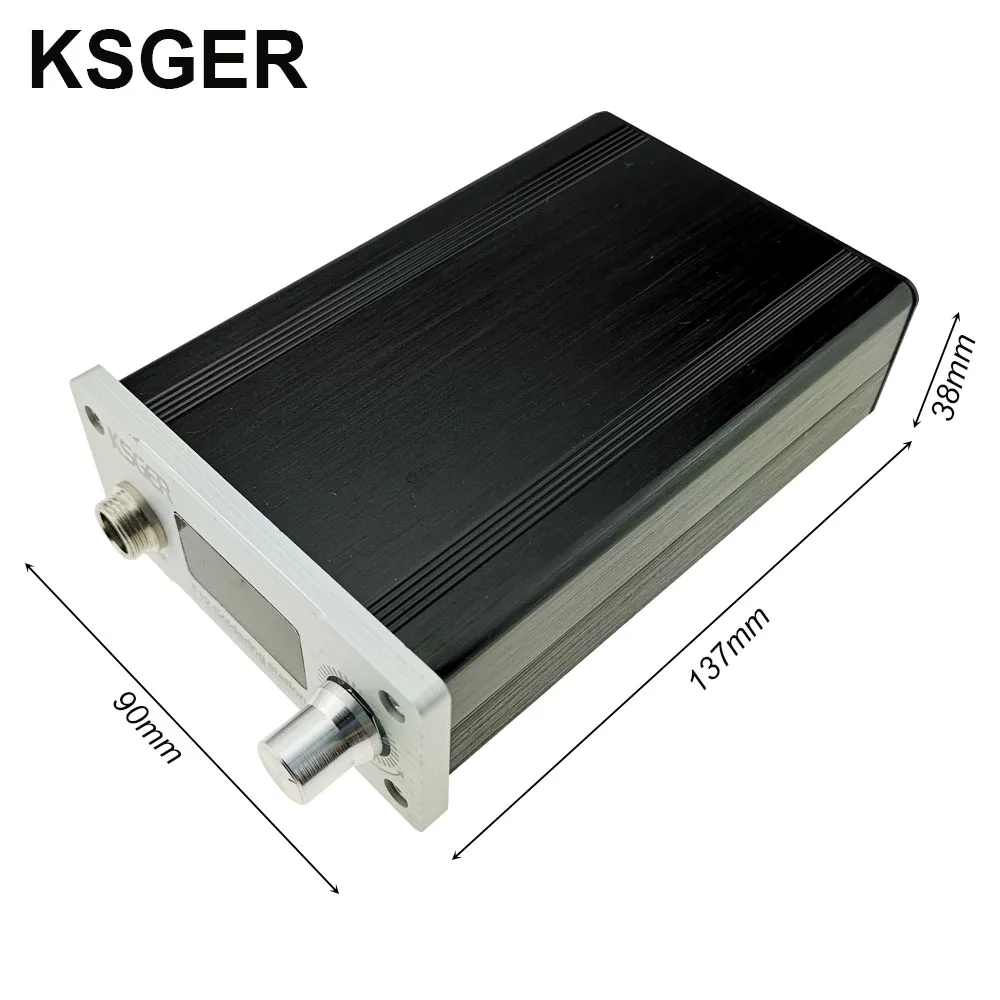 Электрический паяльник KSGER STM32 OLED V2.1S DIY T12 паяльная станция FX9501 сплав ручка для