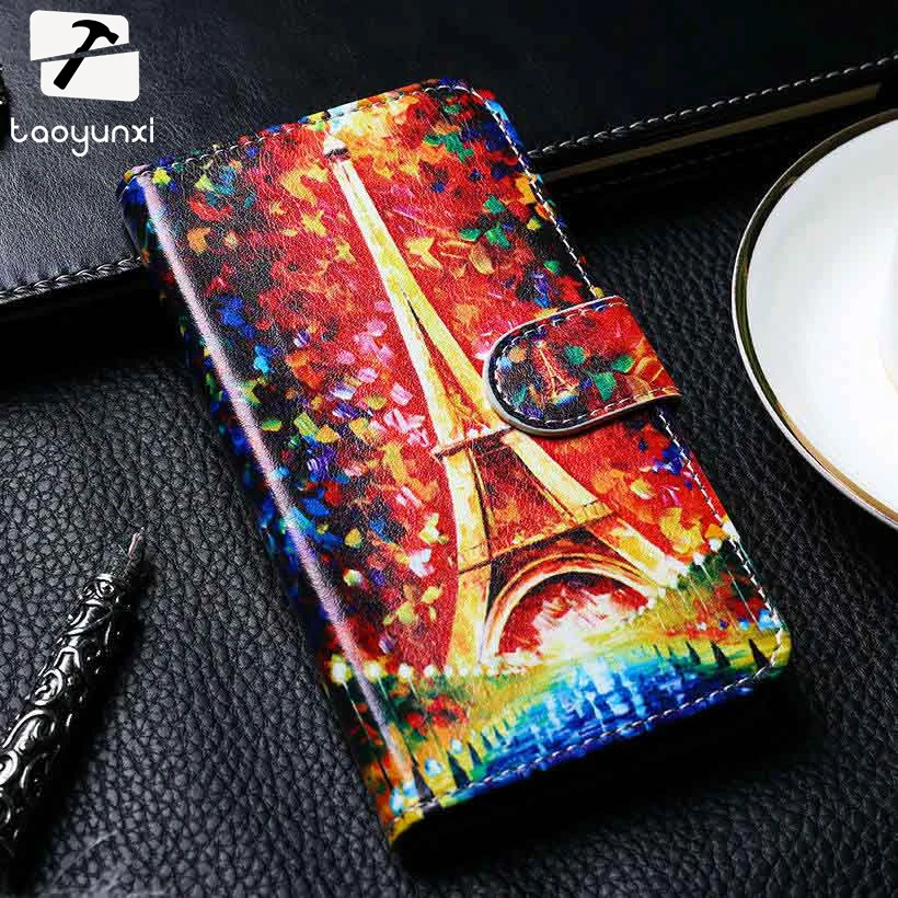 

TAOYUNXI Case For HTC One Mini 2 M4 M7 M9 Plus Cases 601E M9u M9x M9s Cover Wallet With Card