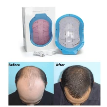 2019 Updated Laser Hair Regrowth Helmet Hair Treatment Therapy Helmet Oil Control Anti Hair Loss Cap Promote Hair Regrowth Cap