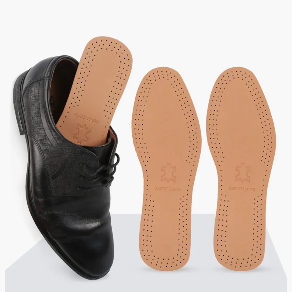 Sports leisure leather insoles for Flat Feet Inserts14