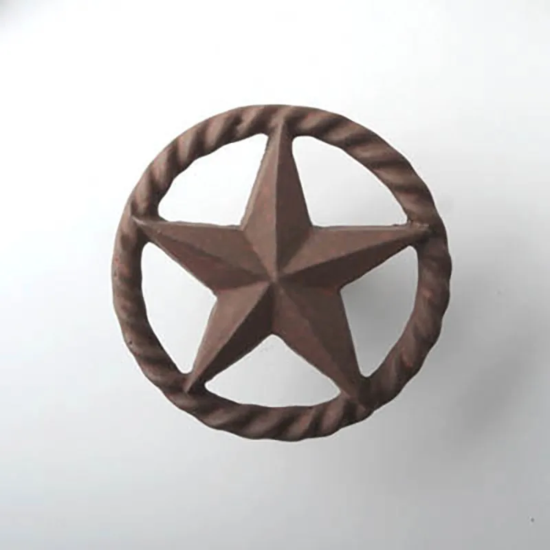 iron door handle 8