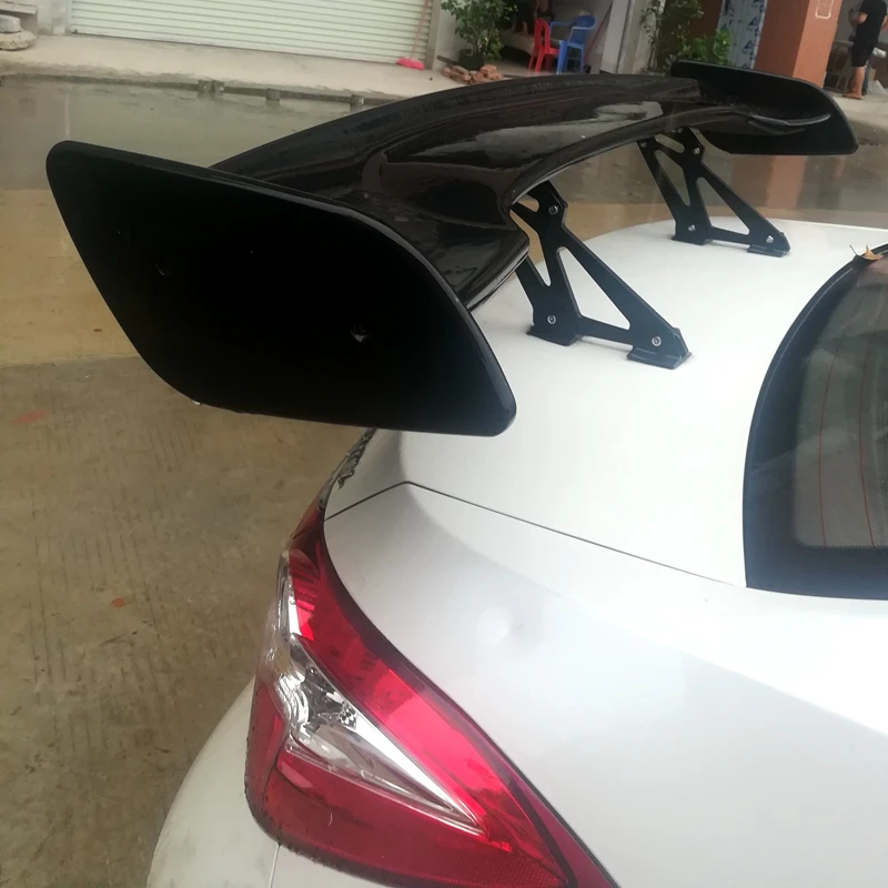 Для Toyota Camry 2006 2007 2008 2009 2010 2011 Спойлер ABS Материал грунтовка Цвет автомобильное украшение в виде хвостового крыла для всех автомобилей седан автомобиля