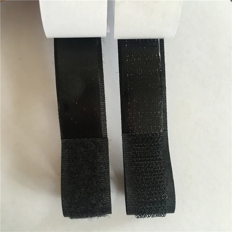 PROD 32823204464 2CM*25Yards/Pair Black/White Hook And Loop Self
Adhesive Fastener Strong Tape Hook and Loop Strip Tape Window Home
Decotation