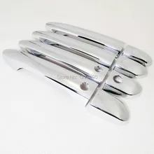 For 2015 Mazda CX-5 CX 5 CX5 ABS Chrome Door Handle Cover Trim Exterior Door Handle Protector Car Styling Accessories
