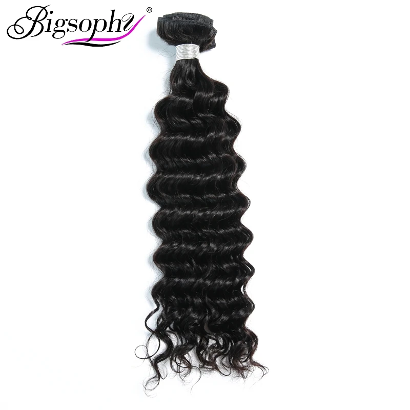 Bigsophy Malaysian Deep Wave Hair 3 Bundles With Lace Closure Baby Hair Free/Middle/Three Part 4pcs/Lot Human 100% Remy Hair Bigsophy Malaysian Deep Wave Hair 3 Bundles With Lace Closure Baby Hair Free/Middle/Three Part 4pcs/Lot Human 100% Remy Hair