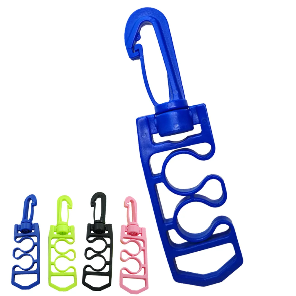 

4 Colour Scuba Diving Regulator BCD Octopus Hose Clip Holder Retainer