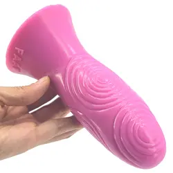 FAAK огромный Силиконовый анальный штекер Реалистичная пуля секс-игрушка дилдо для мужчин женщин Вагина анус Массажер-стимулятор секс-шоп