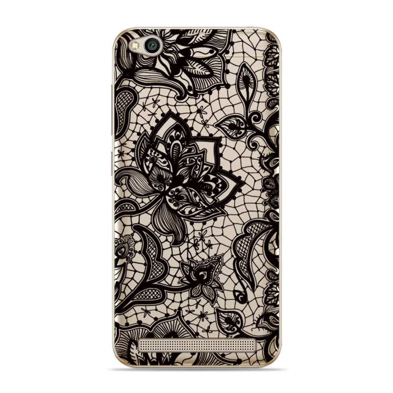 Soft SiliconeTPU Case for Xiaomi Redmi 5A 5.0 Fashion Painted Cover For Redmi 5A Back Protector Case Fundas for Xiaomi Redmi 5A (2)
