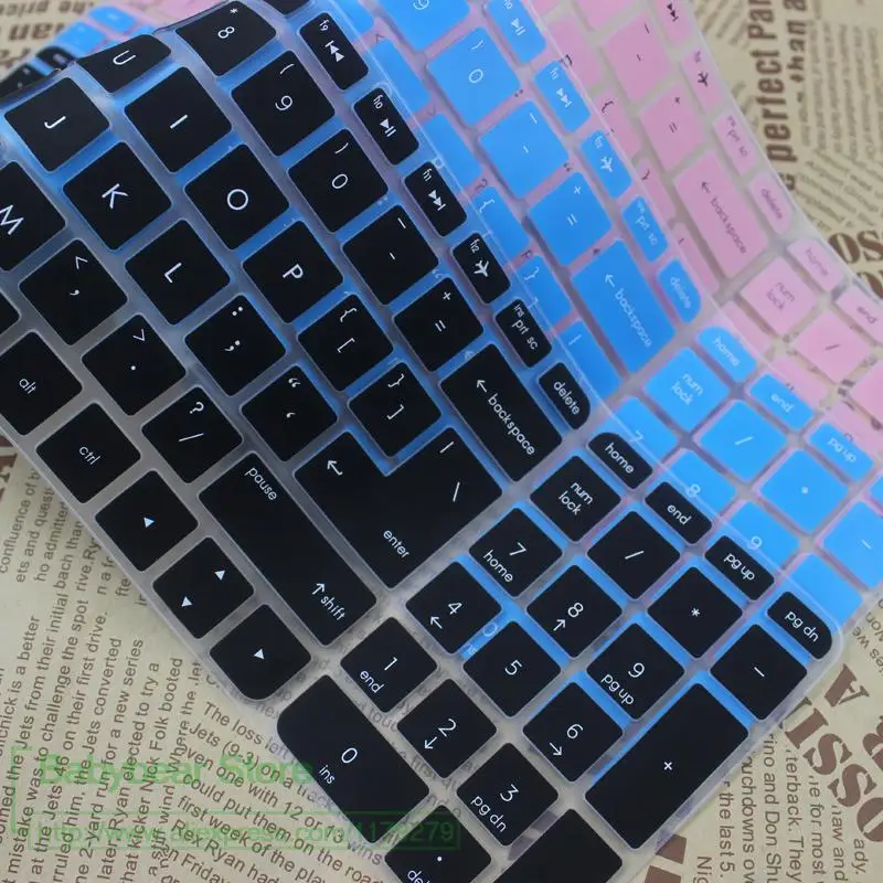 15.6 inch Silicone laptop keyboard cover protector For HP 15 15G