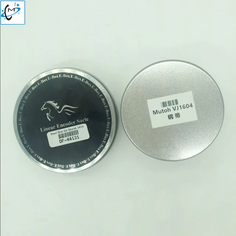 

Top quality!! 1PC Inkjet printer spare parts Mutoh Steel belt of Mutoh VJ 1624w solvent printer flat steel belt for selling