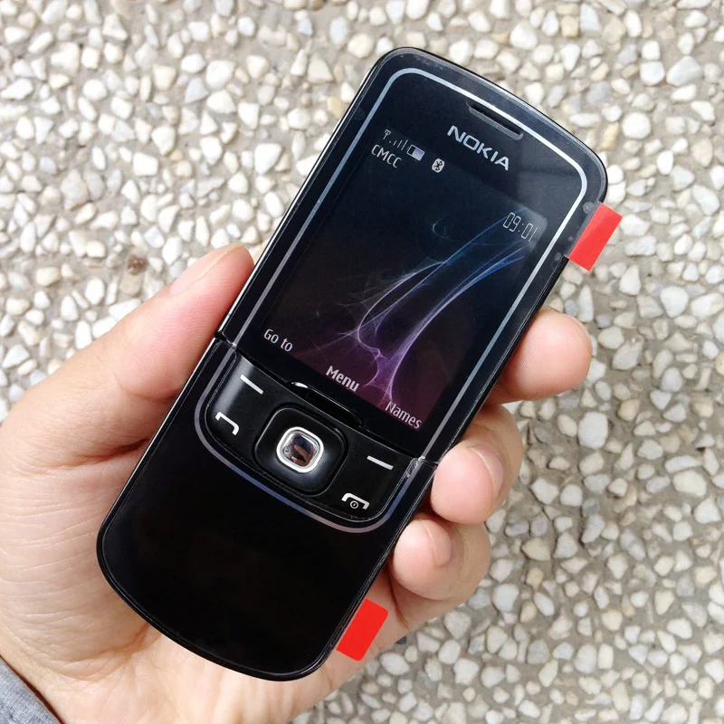 Оригинальный Nokia 8600 Luna 2G GSM разблокированный мобильный телефон слайдер 2 МП и