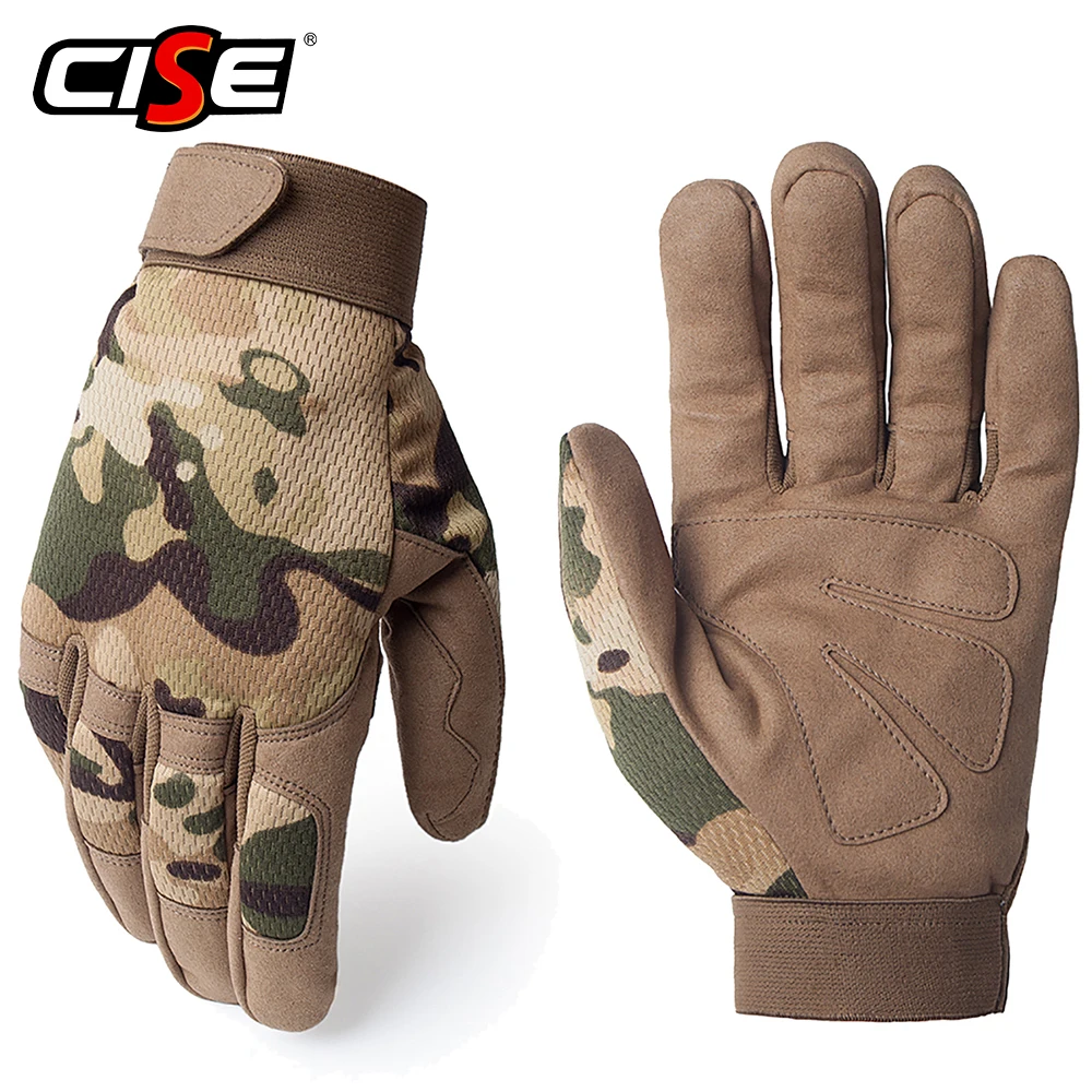 Motorcycle Full Finger Gloves Motocross Motorbike Outdoor Sport Military Tactical Airsoft Paintball Shooting Protective Gear Men Motorcycle Full Finger Gloves Motocross Motorbike Outdoor Sport Military Tactical Airsoft Paintball Shooting Protective Gear Men