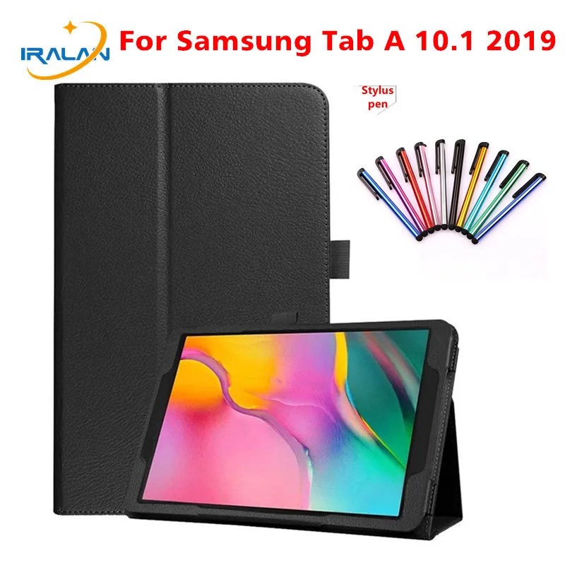 Для samsung Galaxy Tab A 10,1 чехол из искусственной кожи с магнитной застежкой для samsung Galaxy Tab A 10,1 ''SM-T510 SM-T515+ ручка