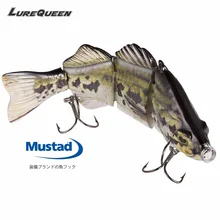 Multi Jointed Swimbait four Segments Fishing Lures Crankbait Isca Synthetic Pesca Exhausting Bait Wobblers 10cm 21g Fishing Tools