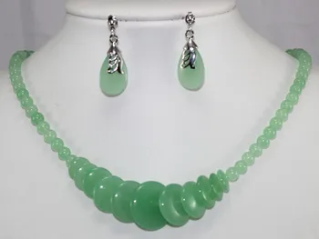 

silver Woman Quartz bridal Tibet Silver natural red GEM necklace Earrings Quartz stone wholesale Silver wide watch wings