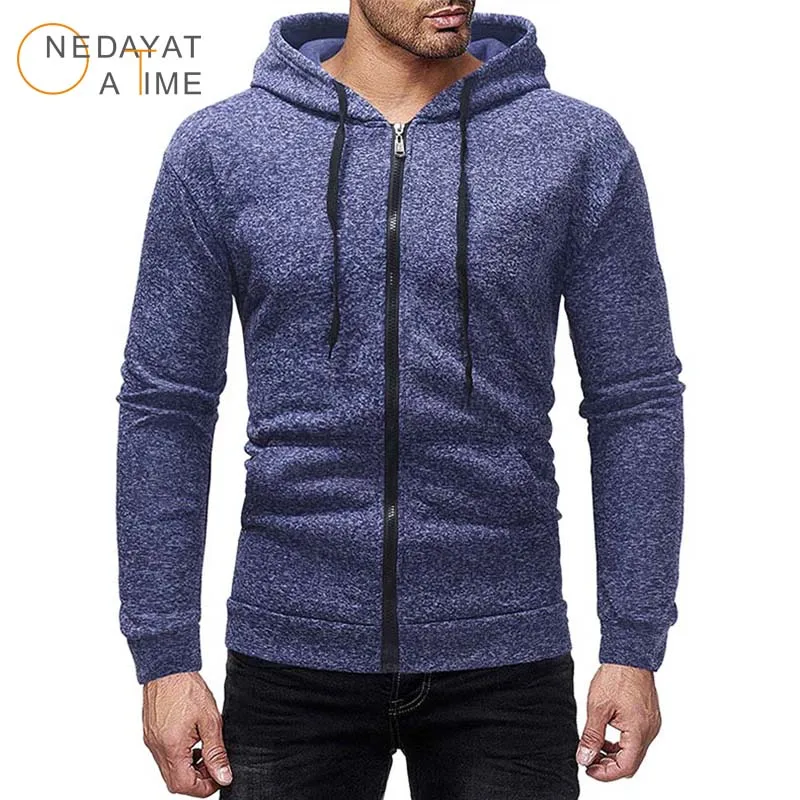 

Hoodies Men 2019 New Fashion Hoodies Brand Men Personality Zipper Sweatshirt Male Tracksuit Hip Hop Autumn Winter Hoodies
