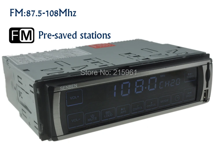 2,5 ''сенсорный экран 12 в FM автомобильное радио аудио стерео 5 в зарядное устройство USB/SD/AUX in-Dash 1 DIN MP3 плеер Автомобильная электроника