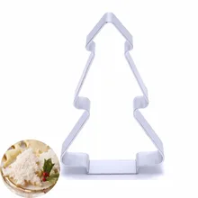 Кухня Craft Рождество Дерево формы для выпечки тесто для печенья плесень печенье резак для Рождество