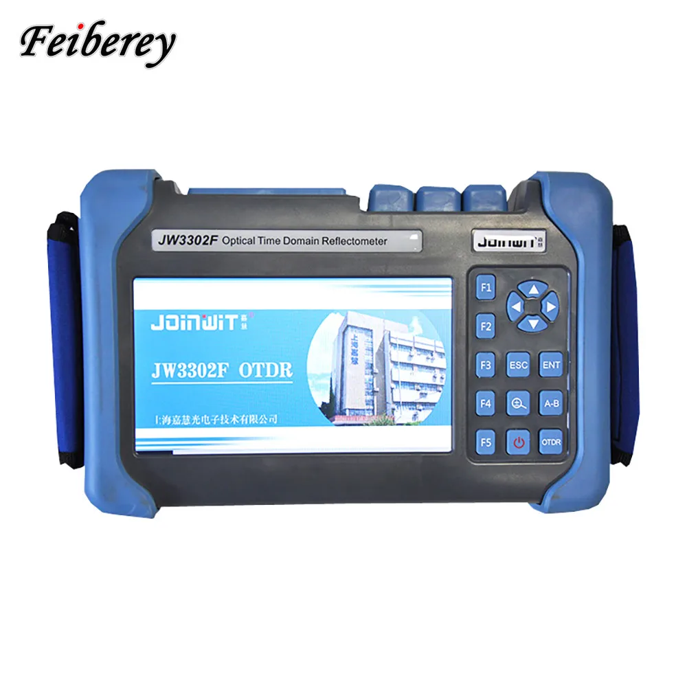 

High Performance JW3302F S1 1310/1550nm 32/30dB SM OTDR Optical Time Domain Reflectometer Fiber Optic OTDR Tester