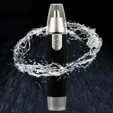 Триммер для носа, безопасное бритье лица, удаление волос в носу, уход за лицом, бритва для бритья для мужчин, инструмент для красоты