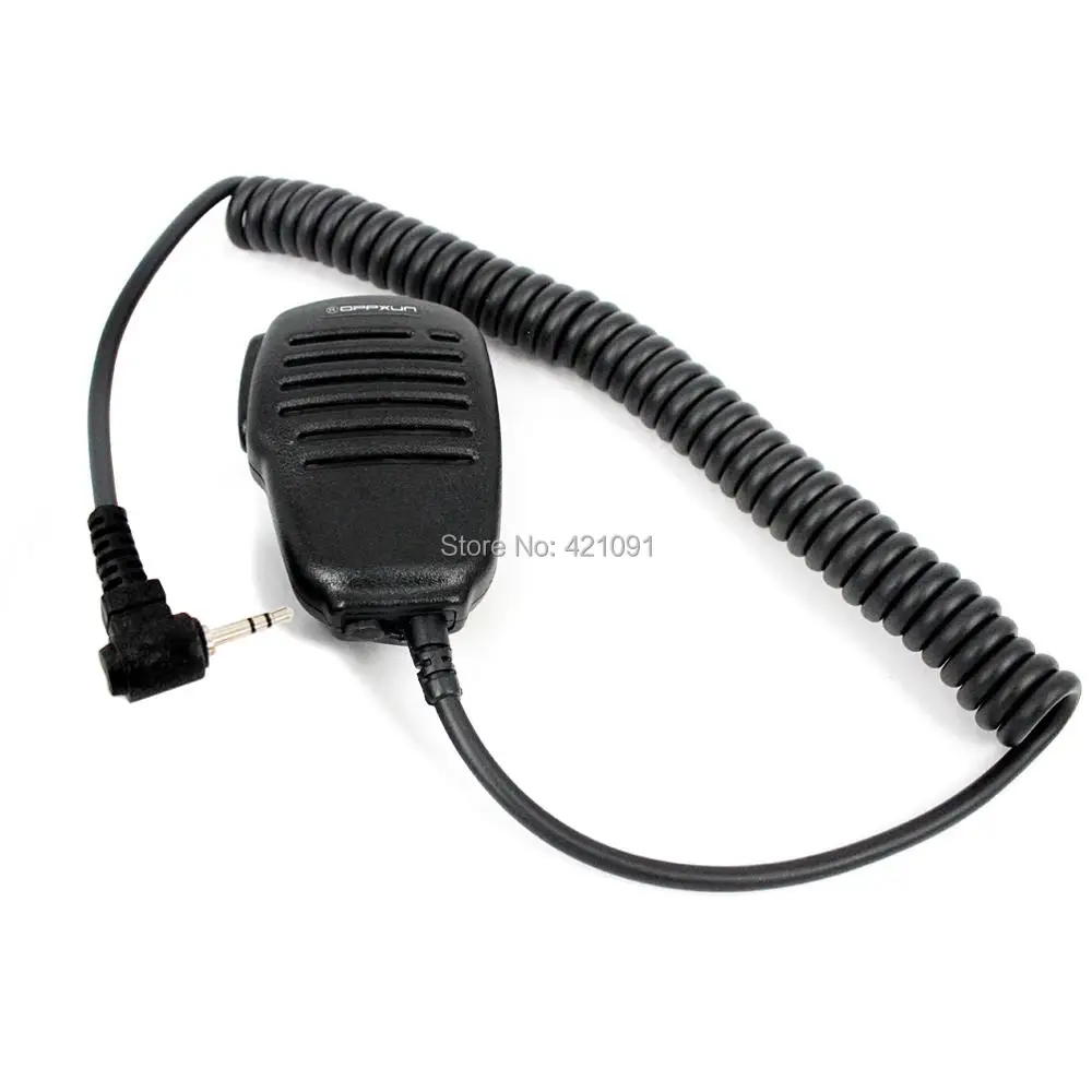 1 Pin 2,5 мм ручной Динамик микрофон для Motorola Talkabout MD200 TLKR T5 T6 T80 T60 FR50 T6200 T6220 радио Walkie Talkie