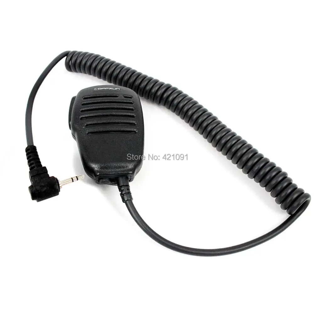 T-type 14mm 2.5mm Handheld Speaker Microphone Mic for Motorola Walkie Talkie 5_0067